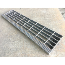 Serrated I Bar Type Steel Grating Step Treads